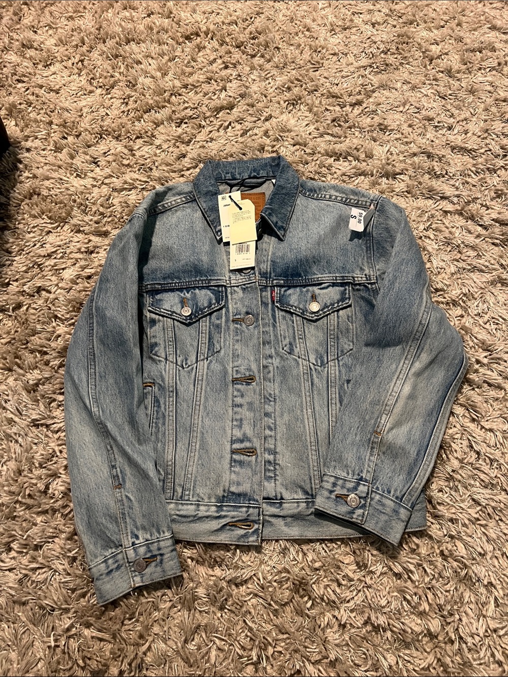 Levi's Ex-Boyfriend Trucker Jacket - Picture 4 of 7